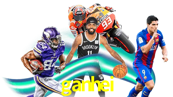 ganhei
