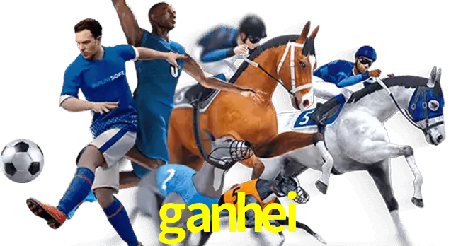 ganhei