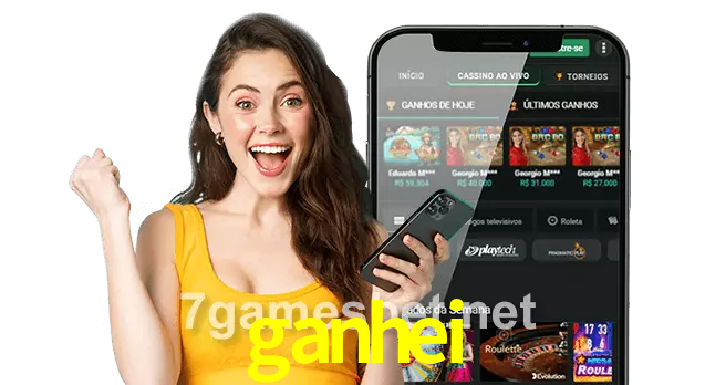 ganhei