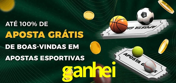 ganhei Ate 100% de Aposta Gratis