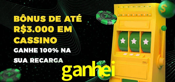 ganhei melhor bônus de depósito