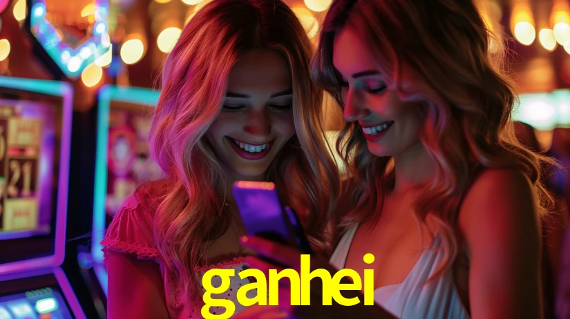 ganhei