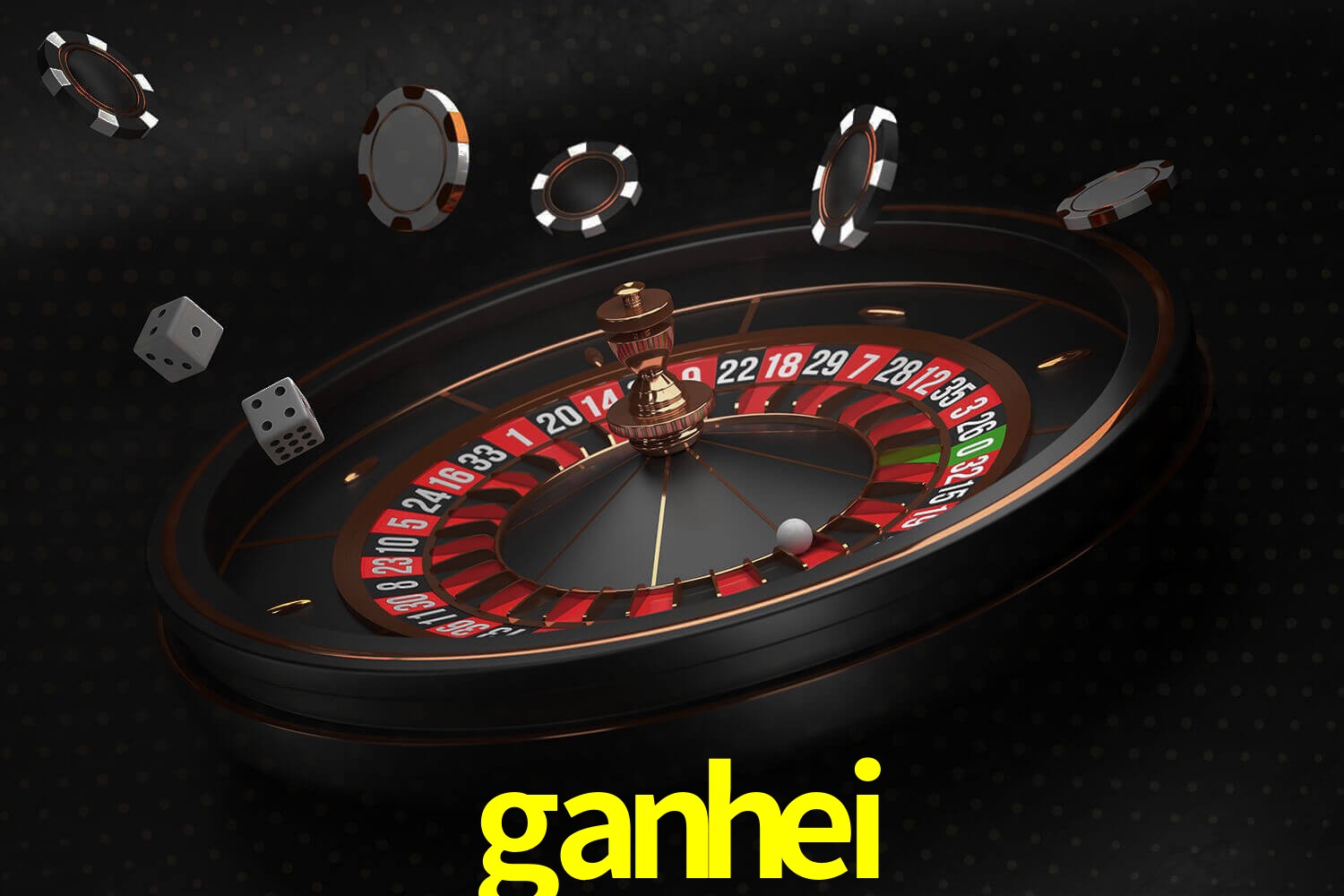 ganhei