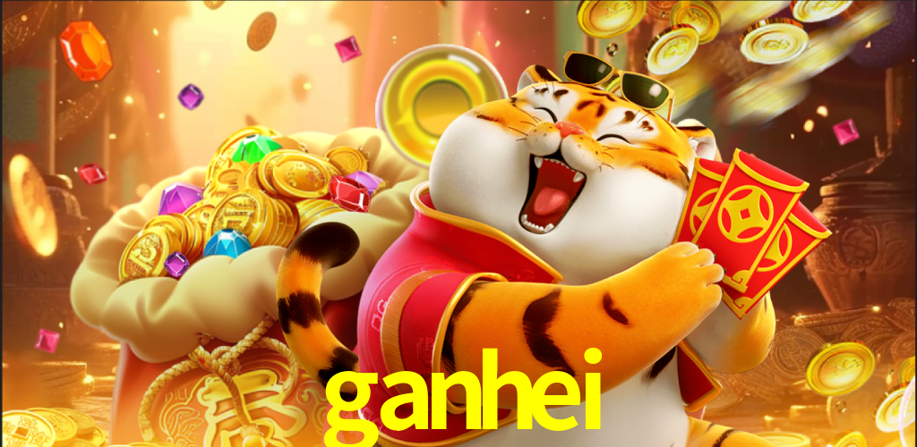 ganhei